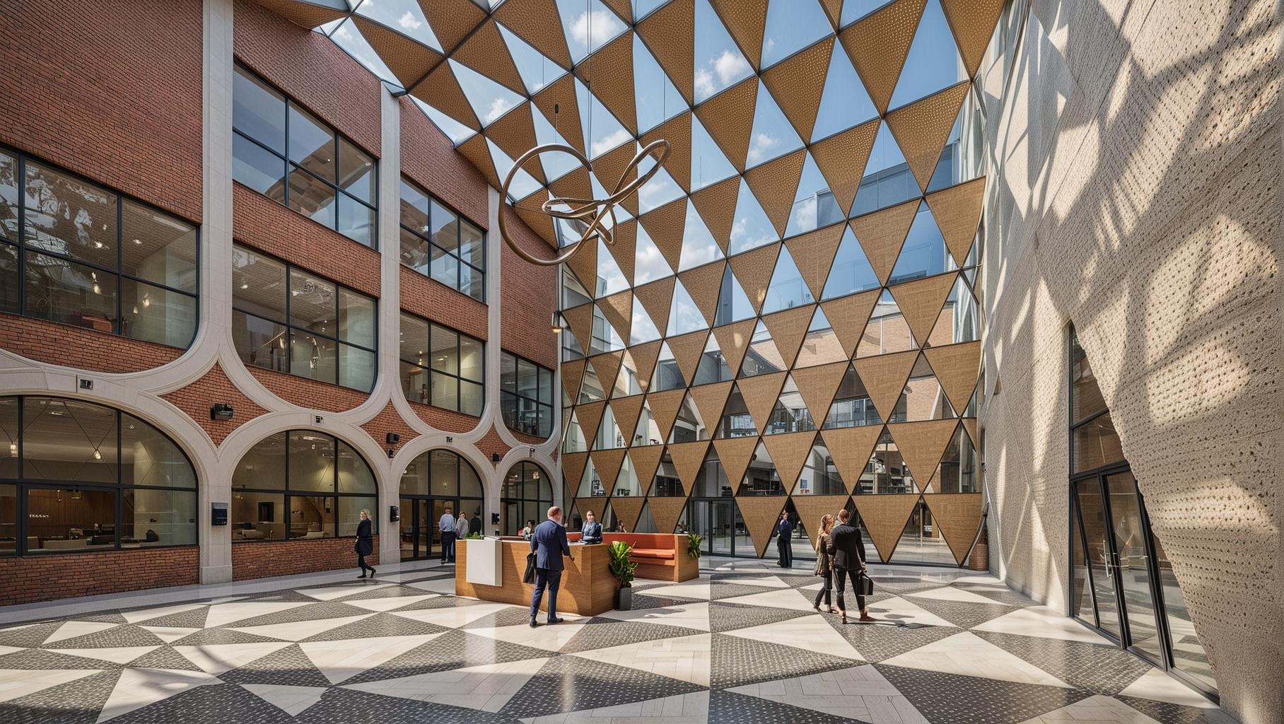 OAA Entrance Foyer
